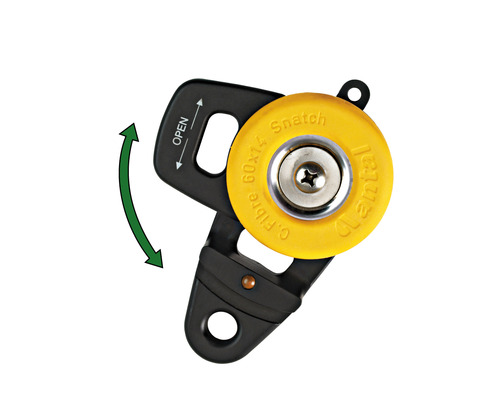 ANTAL Poulie ouvrante à sangler Ø40mm