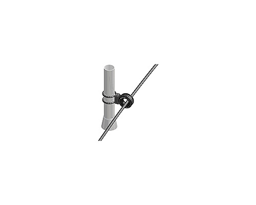 ANTAL Anneau de friction aluminium R20.14 pour cordage Ø14mm