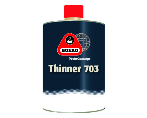 BOERO Diluant 703 mono brosse et pisto 0,5L