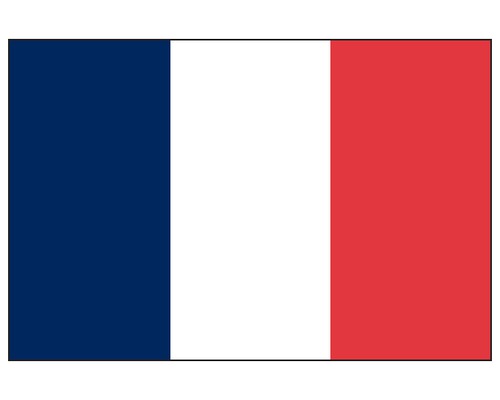 BIGSHIP Pavillon national 30x45cm coton