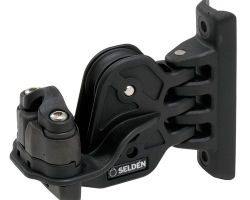 SELDEN Tourelle de mât pivotante pour taquet coinceur 27mm