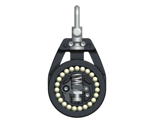 SELDEN Poulie simple Winch Automatique Ø45mm