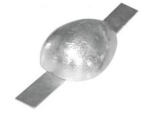 BIGSHIP Anode à souder 2,2 kg