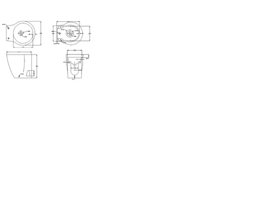 MATROMARINE WC HydroVacuum Laguna 12V