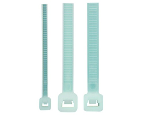 Attaches rapides rilsan 200x2,5mm les 100