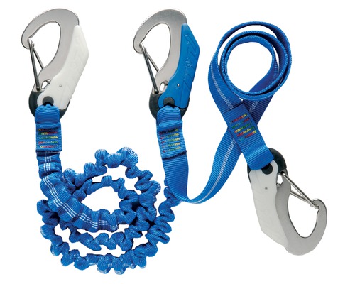 WICHARD Longe extensible 3 mousquetons de sécurité