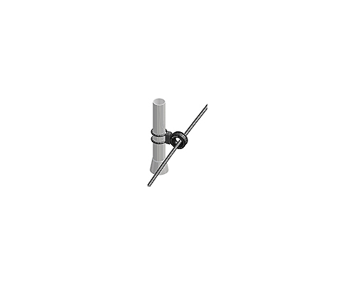 ANTAL Anneau de friction aluminium R07.05 pour cordage Ø5mm