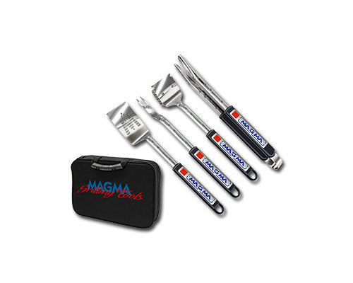 MAGMA Kit de 4 ustensiles téléscopiques