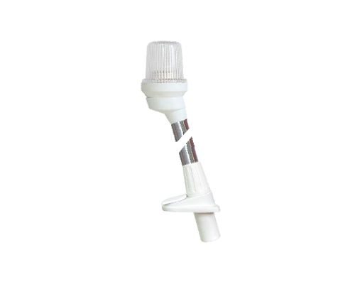 LALIZAS Feu tout horizon blanc sur hampe amovible 54cm