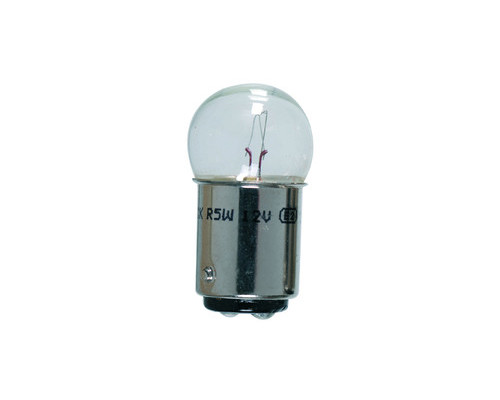 Ampoule aux BA15d 12V - 5W les 2
