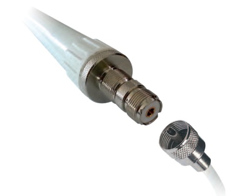 GLOMEX Easy adaptateur FME vers PL Femelle