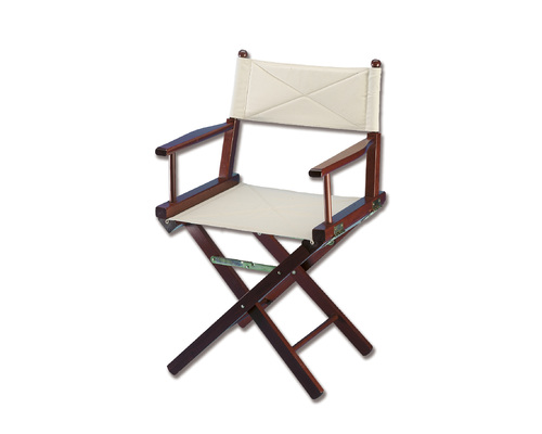 TREM Chaise pliante bois scénariste écru