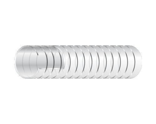 HOSES TECHNOLOGY Tuyau alimentaire spire metal alimpomp/Ø12